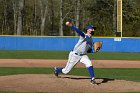 Baseball vs WPI  Wheaton College baseball vs Worcester Polytechnic Institute. - (Photo by Keith Nordstrom) : Wheaton, baseball